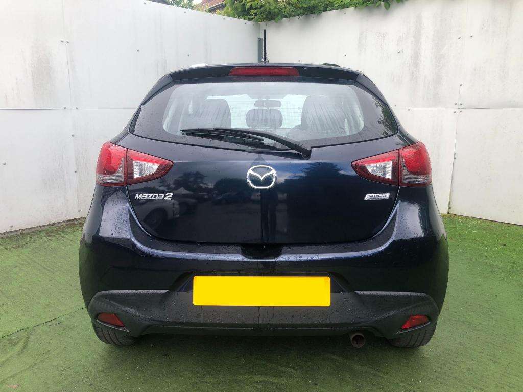 2016 MAZDA MAZDA2 2016 MAZDA MAZDA2