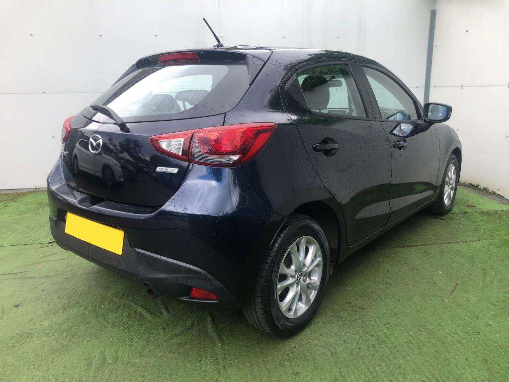 2016 MAZDA MAZDA2 2016 MAZDA MAZDA2