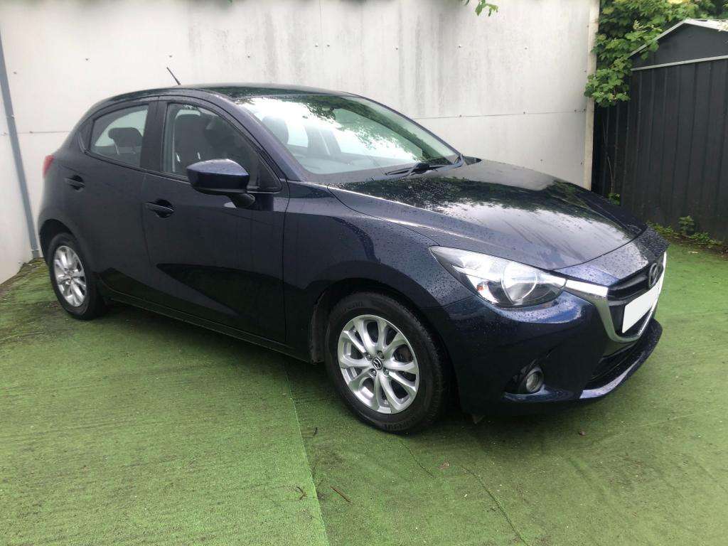 A 2016 MAZDA MAZDA2 Se-l A 2016 MAZDA MAZDA2 Se-l