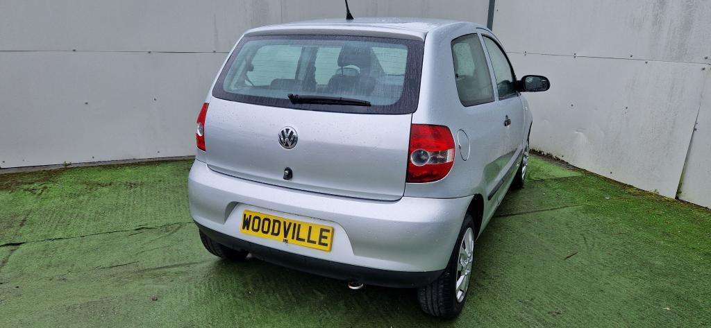 2009 VOLKSWAGEN FOX 2009 VOLKSWAGEN FOX