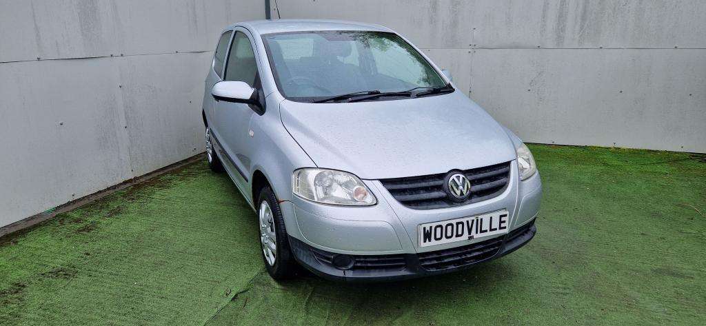 A 2009 VOLKSWAGEN FOX Urban Fox 55 A 2009 VOLKSWAGEN FOX Urban Fox 55