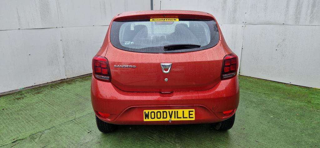 2018 DACIA SANDERO 2018 DACIA SANDERO