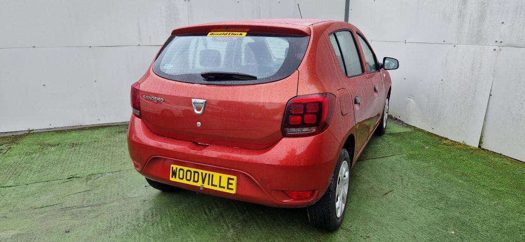 2018 DACIA SANDERO 2018 DACIA SANDERO
