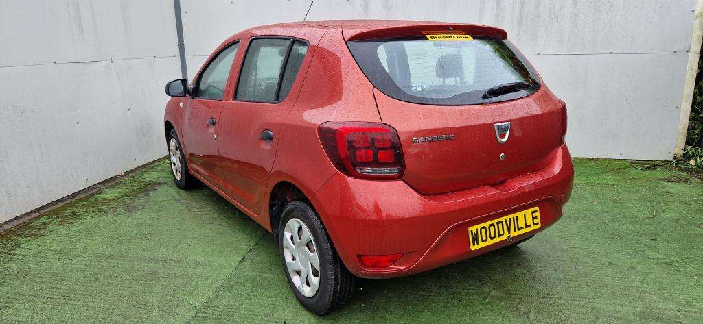 2018 DACIA SANDERO 2018 DACIA SANDERO