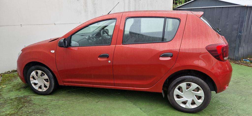 2018 DACIA SANDERO 2018 DACIA SANDERO