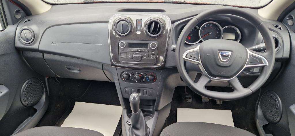 2018 DACIA SANDERO 2018 DACIA SANDERO