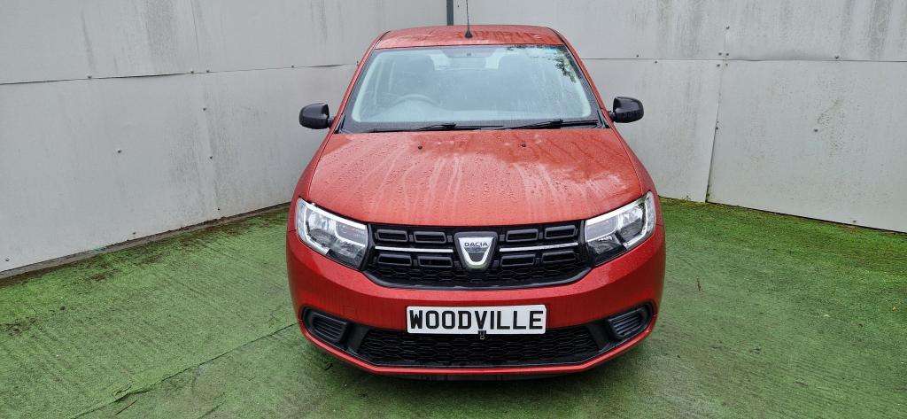 A 2018 DACIA SANDERO Ambiance Sce A 2018 DACIA SANDERO Ambiance Sce