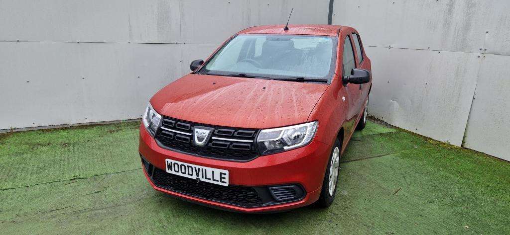 A 2018 DACIA SANDERO Ambiance Sce A 2018 DACIA SANDERO Ambiance Sce