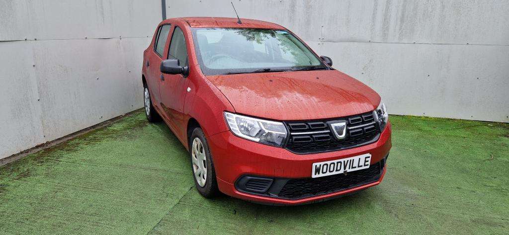 A 2018 DACIA SANDERO Ambiance Sce A 2018 DACIA SANDERO Ambiance Sce