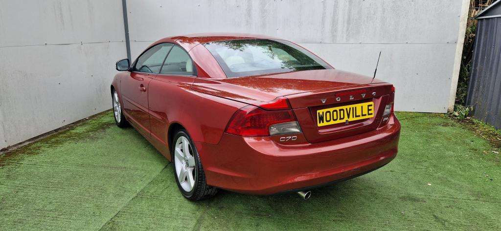 2010 VOLVO C70 2010 VOLVO C70