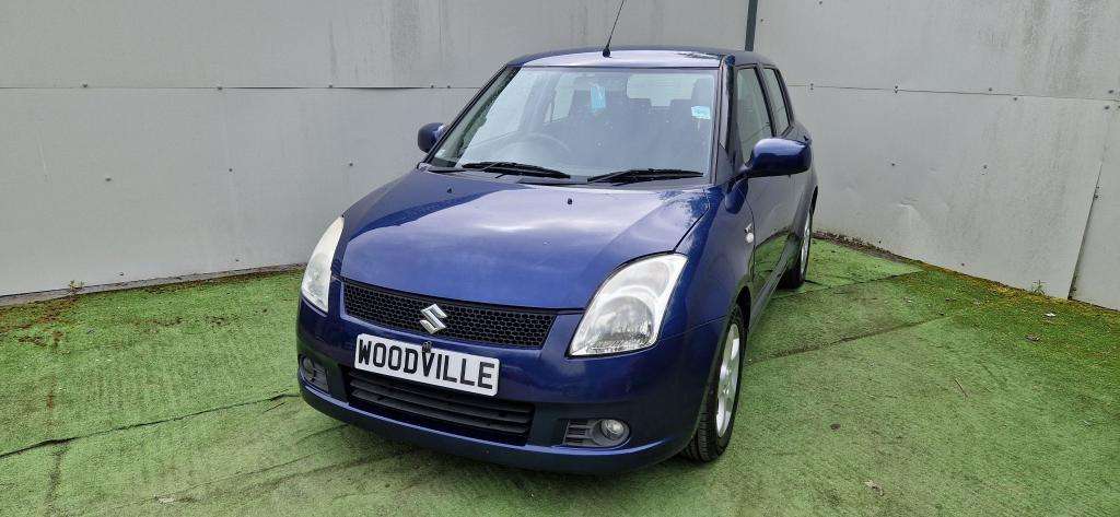 A 2006 SUZUKI SWIFT Vvts Glx Auto A 2006 SUZUKI SWIFT Vvts Glx Auto