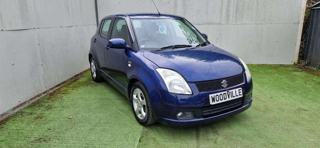 A 2006 SUZUKI SWIFT Vvts Glx Auto A 2006 SUZUKI SWIFT Vvts Glx Auto