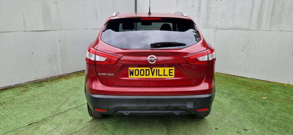 2017 NISSAN QASHQAI 2017 NISSAN QASHQAI