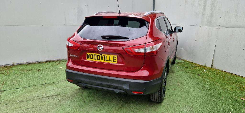 2017 NISSAN QASHQAI 2017 NISSAN QASHQAI