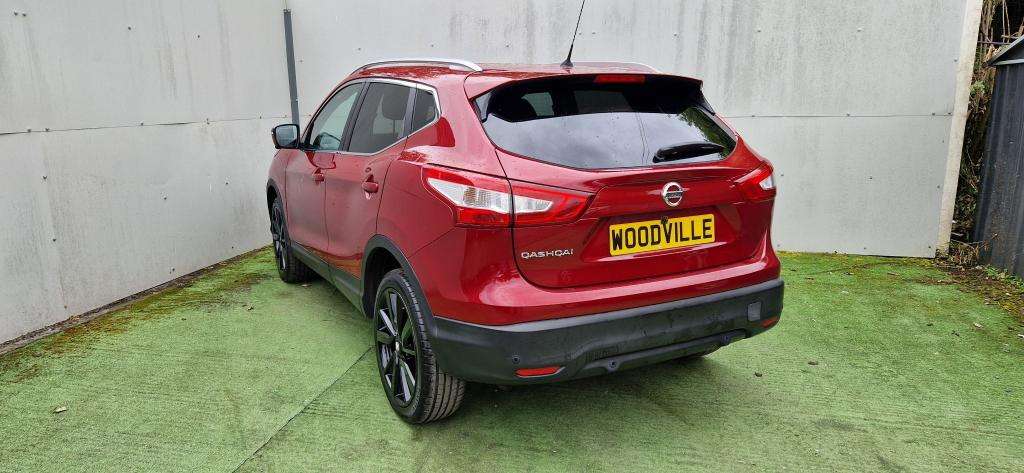 2017 NISSAN QASHQAI 2017 NISSAN QASHQAI