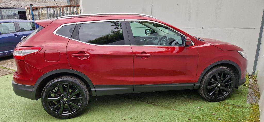 2017 NISSAN QASHQAI 2017 NISSAN QASHQAI