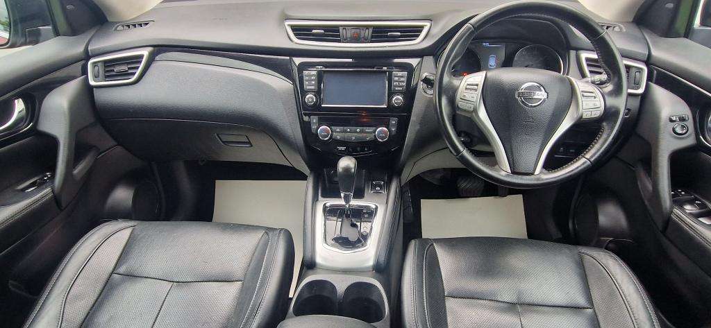 2017 NISSAN QASHQAI 2017 NISSAN QASHQAI
