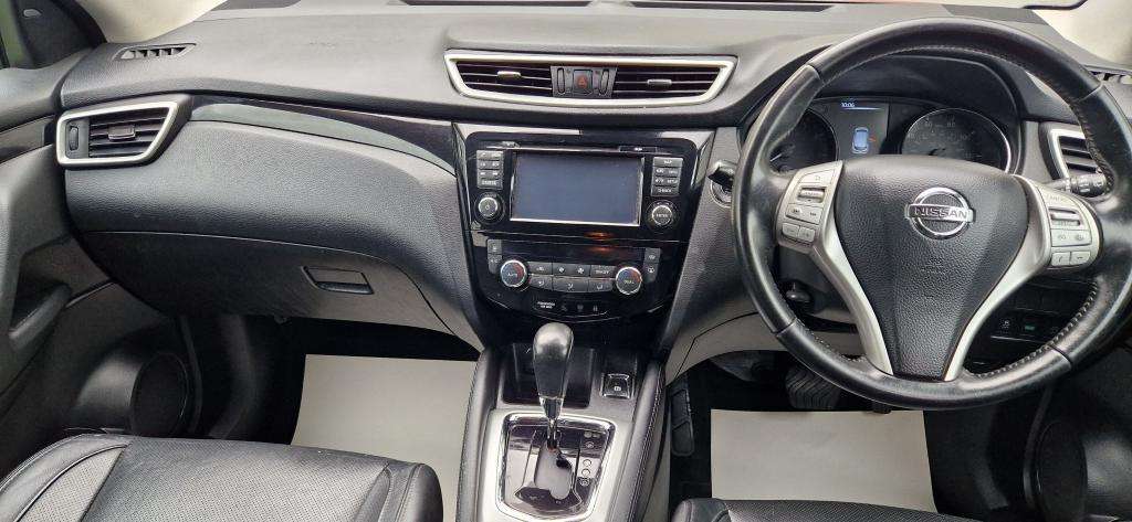 2017 NISSAN QASHQAI 2017 NISSAN QASHQAI