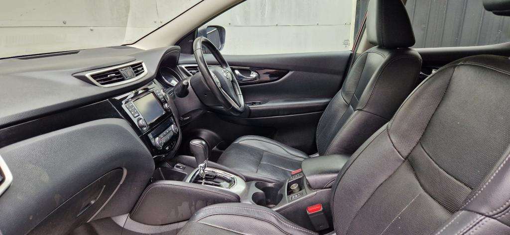 2017 NISSAN QASHQAI 2017 NISSAN QASHQAI