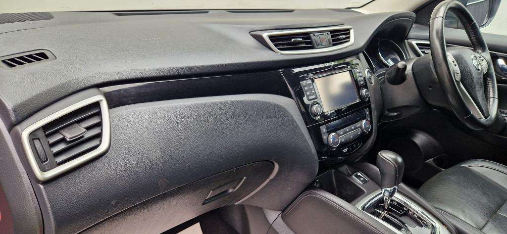 2017 NISSAN QASHQAI 2017 NISSAN QASHQAI