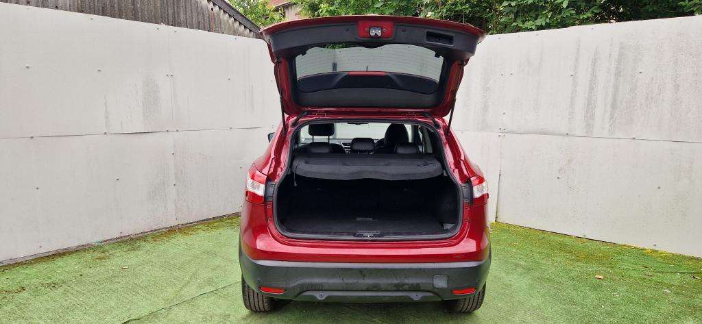 2017 NISSAN QASHQAI 2017 NISSAN QASHQAI