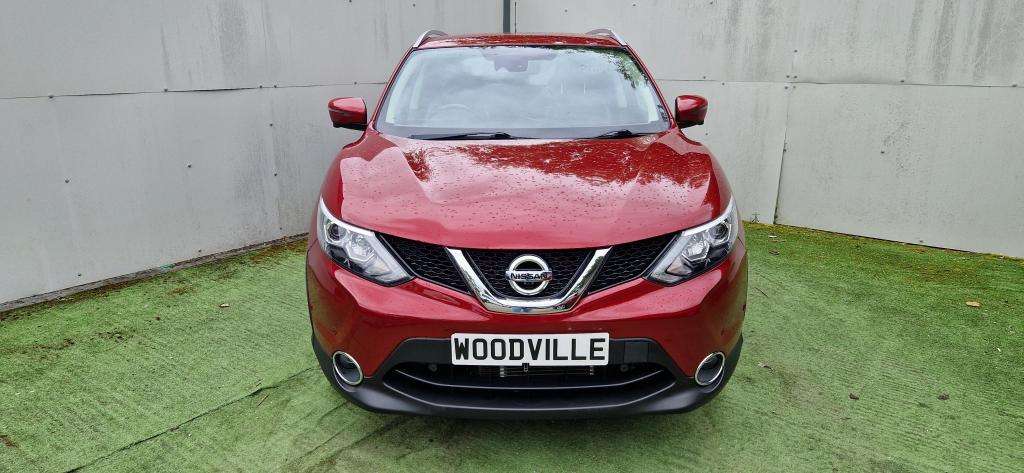 A 2017 NISSAN QASHQAI Tekna Dig-t Cvt A 2017 NISSAN QASHQAI Tekna Dig-t Cvt