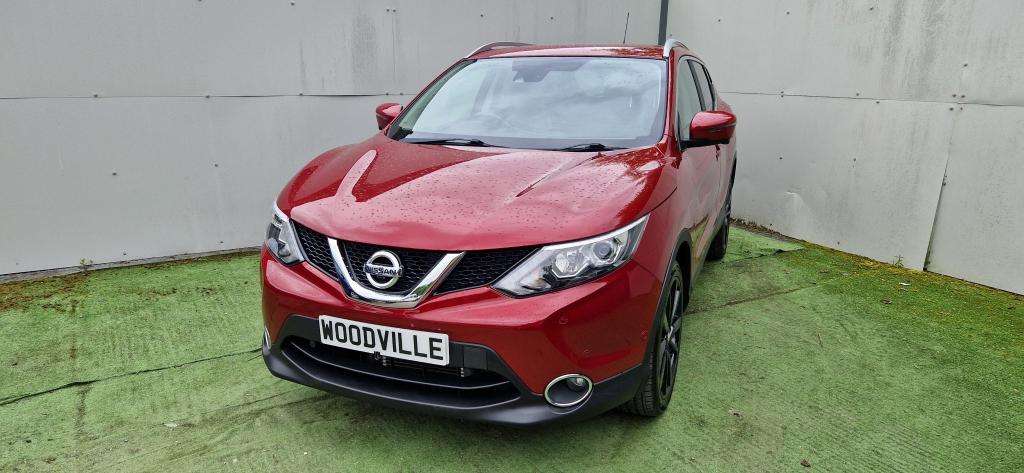 A 2017 NISSAN QASHQAI Tekna Dig-t Cvt A 2017 NISSAN QASHQAI Tekna Dig-t Cvt