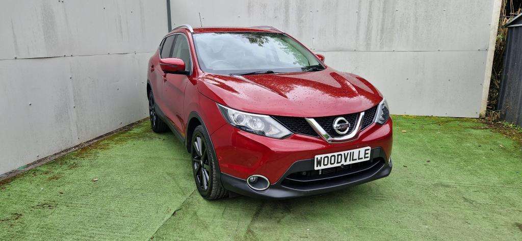 A 2017 NISSAN QASHQAI Tekna Dig-t Cvt A 2017 NISSAN QASHQAI Tekna Dig-t Cvt