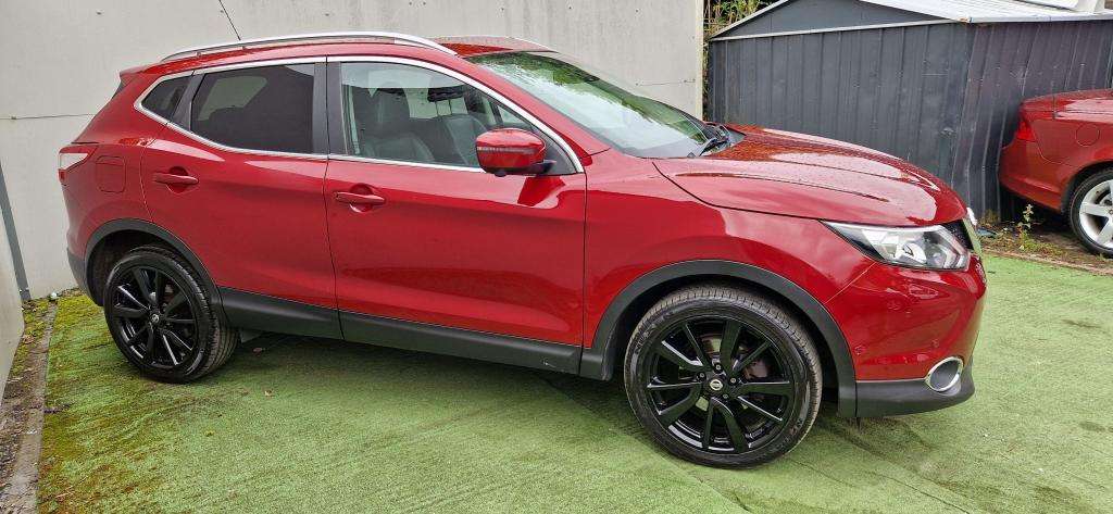 2017 NISSAN QASHQAI 2017 NISSAN QASHQAI