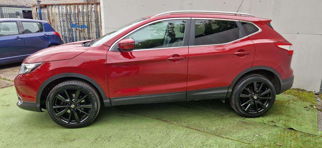 2017 NISSAN QASHQAI 2017 NISSAN QASHQAI