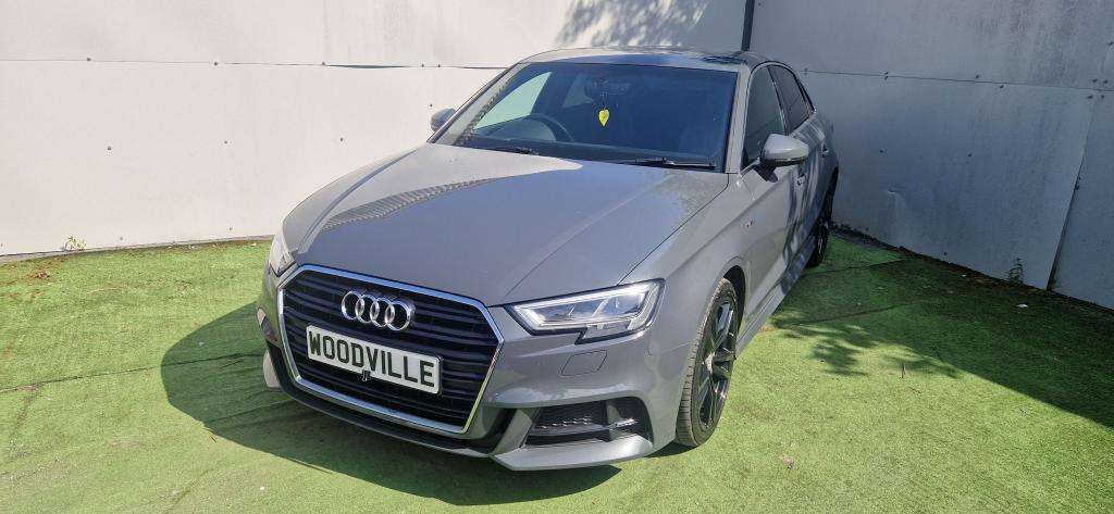 A 2017 AUDI A3 S Line Tfsi Semi-auto A 2017 AUDI A3 S Line Tfsi Semi-auto