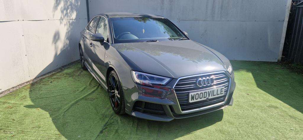 A 2017 AUDI A3 S Line Tfsi Semi-auto A 2017 AUDI A3 S Line Tfsi Semi-auto