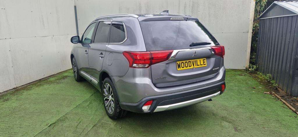2017 MITSUBISHI OUTLANDER 2017 MITSUBISHI OUTLANDER