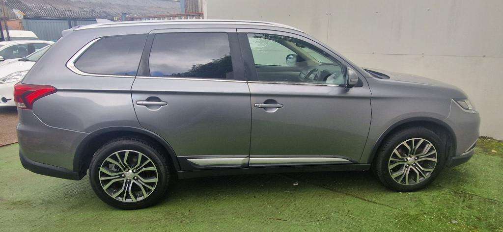 2017 MITSUBISHI OUTLANDER 2017 MITSUBISHI OUTLANDER