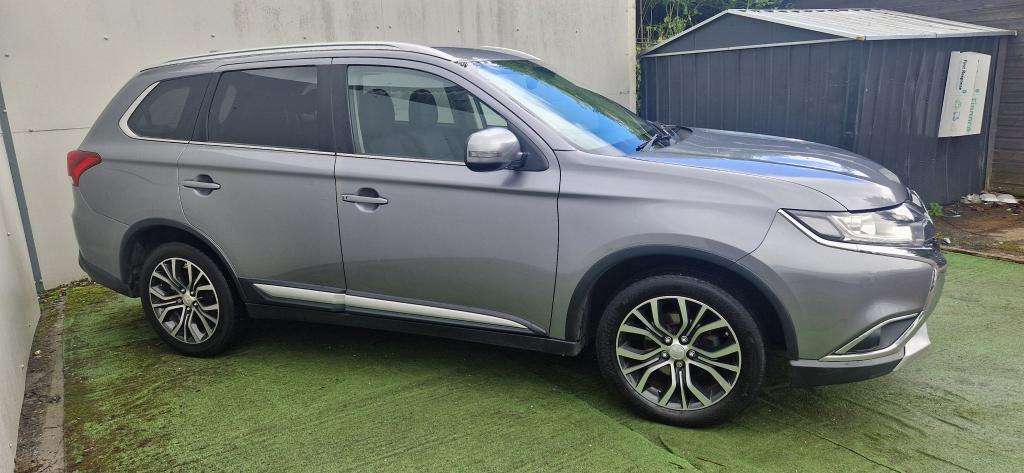 2017 MITSUBISHI OUTLANDER 2017 MITSUBISHI OUTLANDER