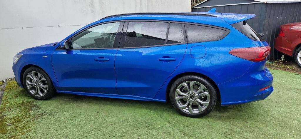 A 2025 FORD FOCUS St-line Mhev Auto A 2025 FORD FOCUS St-line Mhev Auto