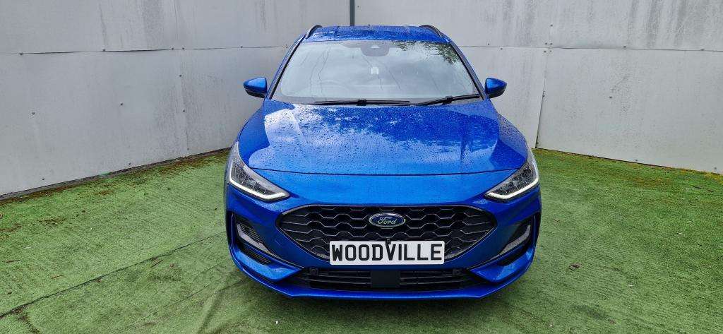 A 2025 FORD FOCUS St-line Mhev Auto A 2025 FORD FOCUS St-line Mhev Auto