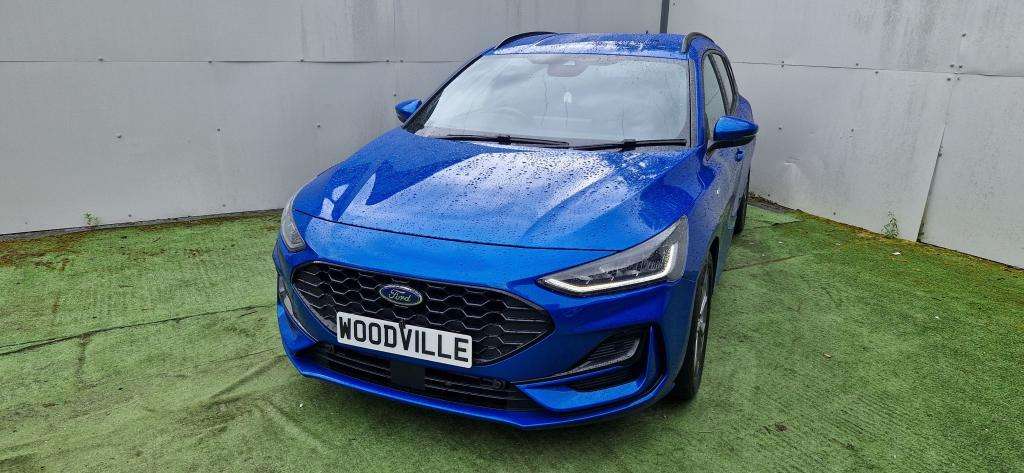 A 2025 FORD FOCUS St-line Mhev Auto A 2025 FORD FOCUS St-line Mhev Auto