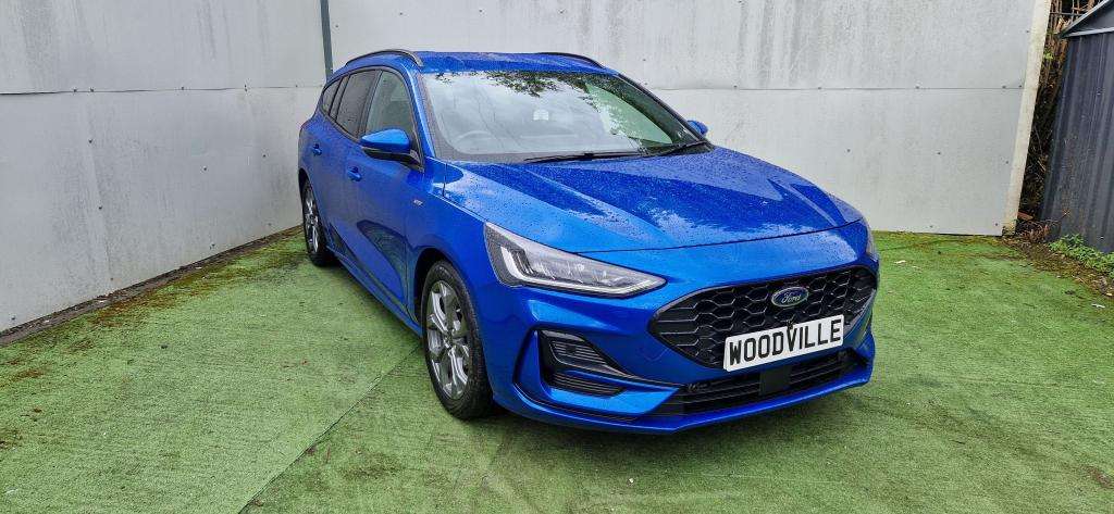 A 2025 FORD FOCUS St-line Mhev Auto A 2025 FORD FOCUS St-line Mhev Auto