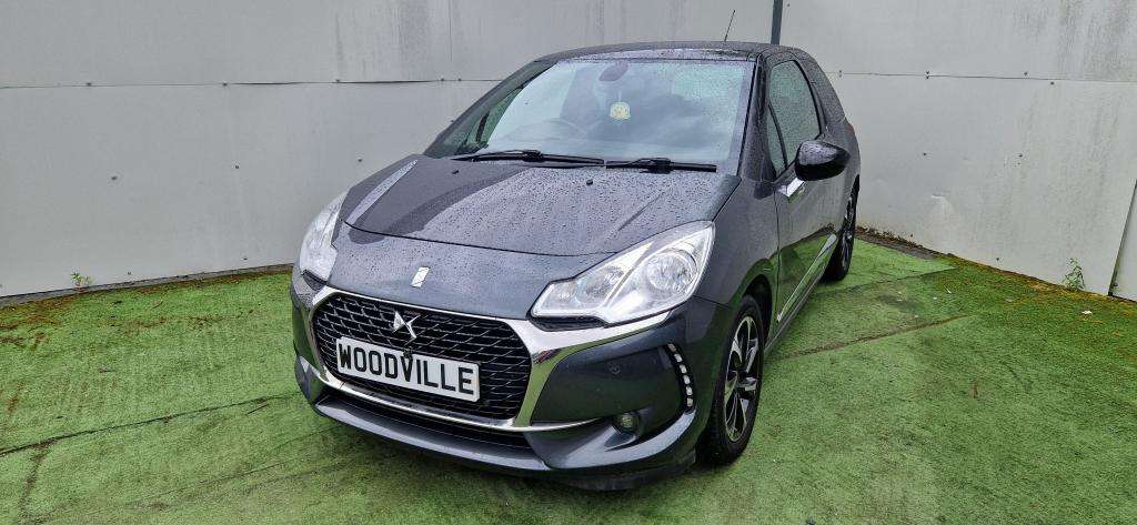 A 2016 DS 3 Ds3 Elegance Puretech S/s A 2016 DS 3 Ds3 Elegance Puretech S/s