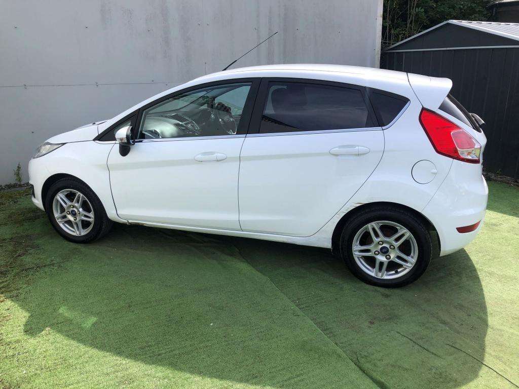 2013 FORD FIESTA 2013 FORD FIESTA