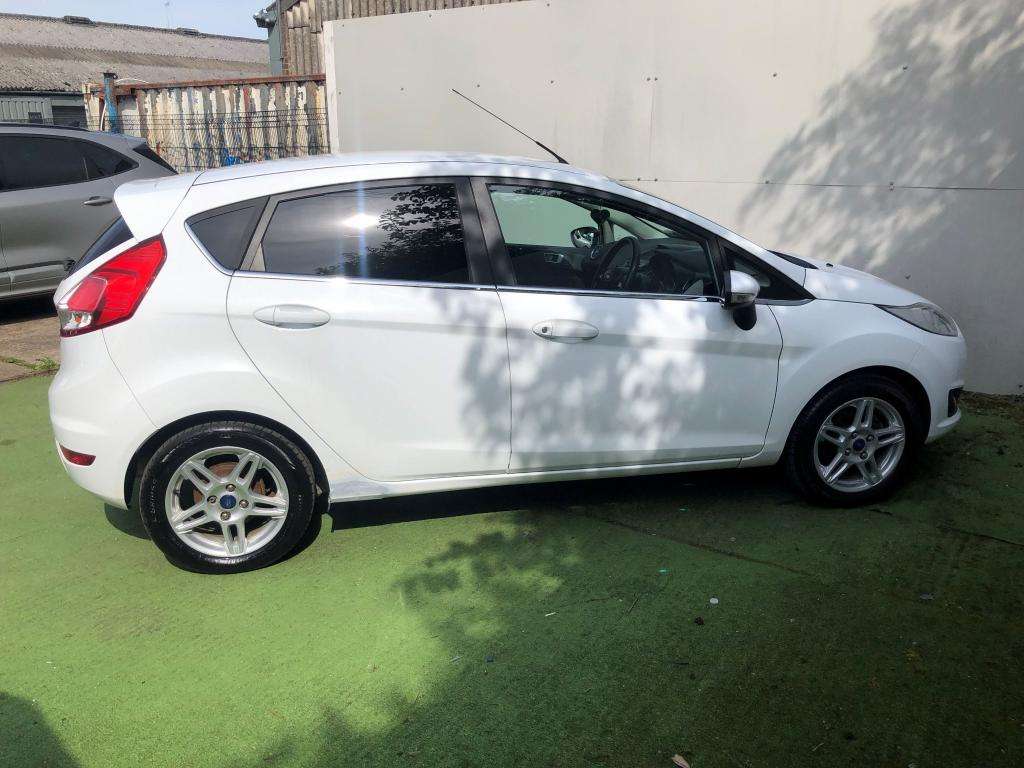 2013 FORD FIESTA 2013 FORD FIESTA