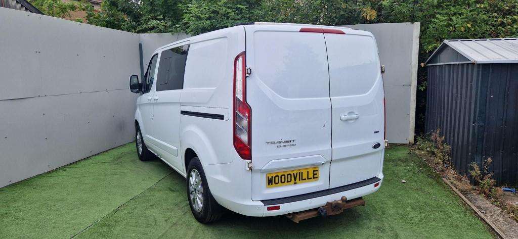 2018 FORD TRANSIT CUSTOM 2018 FORD TRANSIT CUSTOM