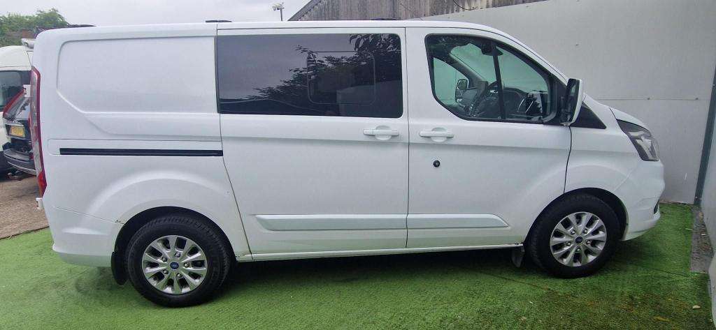 2018 FORD TRANSIT CUSTOM 2018 FORD TRANSIT CUSTOM