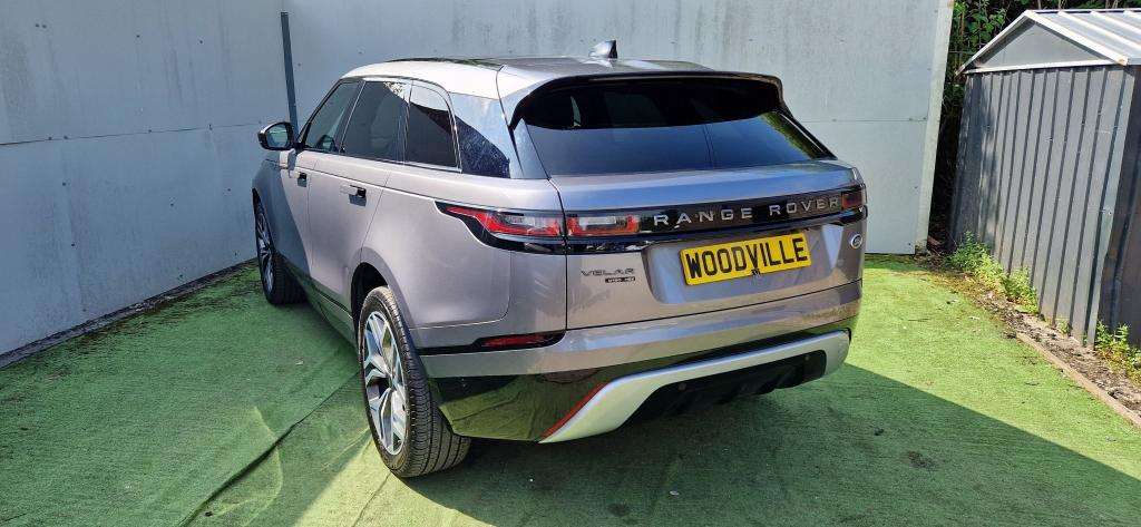 2020 LAND ROVER RANGE ROVER VELAR 2020 LAND ROVER RANGE ROVER VELAR