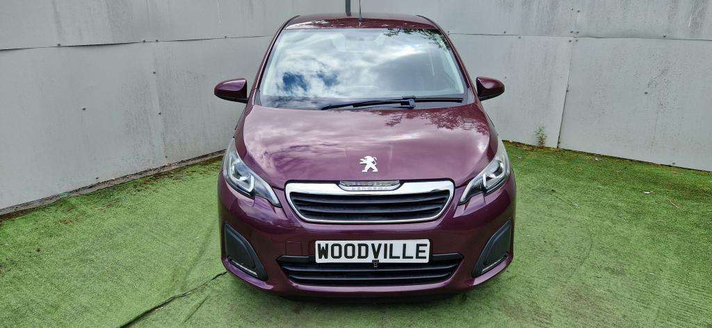 A 2015 PEUGEOT 108 Active A 2015 PEUGEOT 108 Active