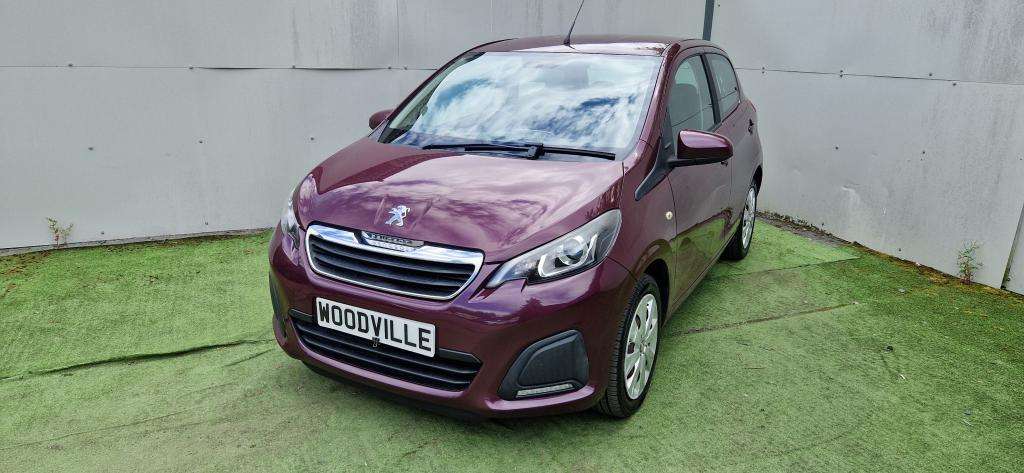 A 2015 PEUGEOT 108 Active A 2015 PEUGEOT 108 Active