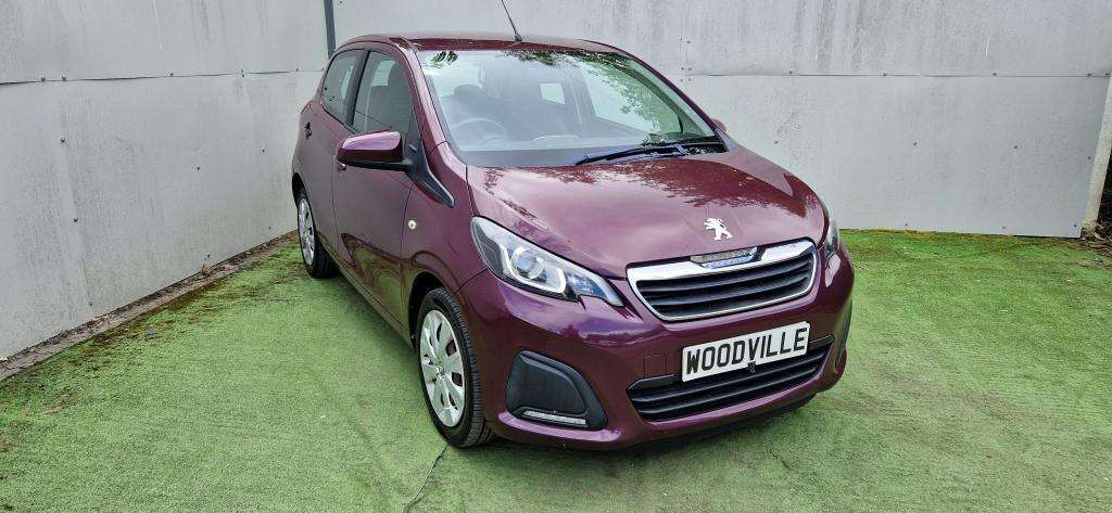 A 2015 PEUGEOT 108 Active A 2015 PEUGEOT 108 Active