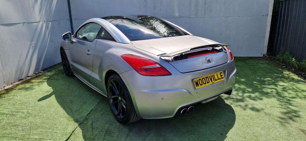 2011 PEUGEOT RCZ 2011 PEUGEOT RCZ