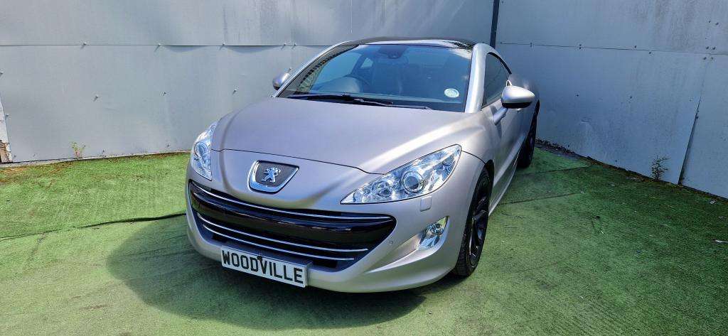 A 2011 PEUGEOT RCZ Asphalt Thp A 2011 PEUGEOT RCZ Asphalt Thp